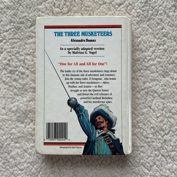 The Three Musketeers Book By Alexandre Dumas - Picture 2 of 2